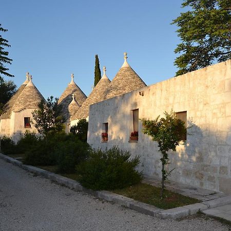 B&B Corte Del Camedrio Cisternino Exteriör bild