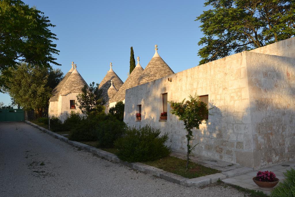 B&B Corte Del Camedrio Cisternino Exteriör bild