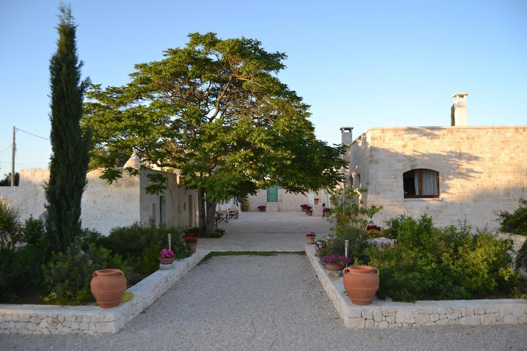B&B Corte Del Camedrio Cisternino Exteriör bild