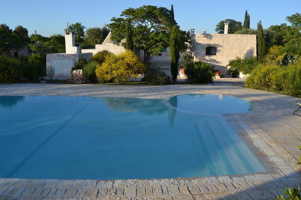B&B Corte Del Camedrio Cisternino Exteriör bild