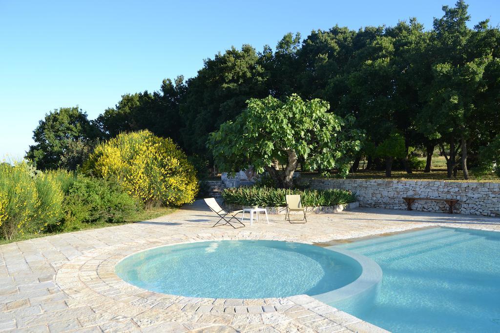 B&B Corte Del Camedrio Cisternino Exteriör bild