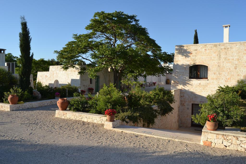 B&B Corte Del Camedrio Cisternino Exteriör bild