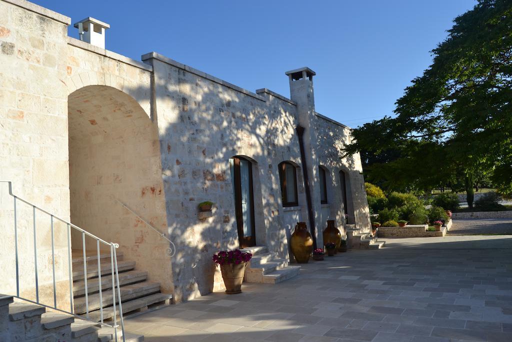 B&B Corte Del Camedrio Cisternino Exteriör bild