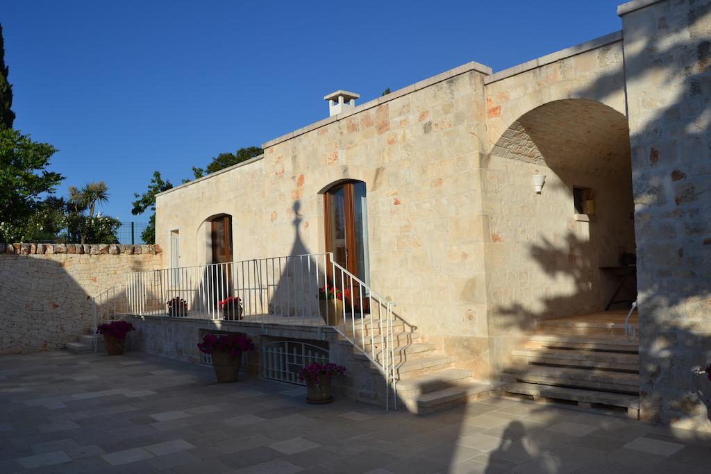 B&B Corte Del Camedrio Cisternino Exteriör bild