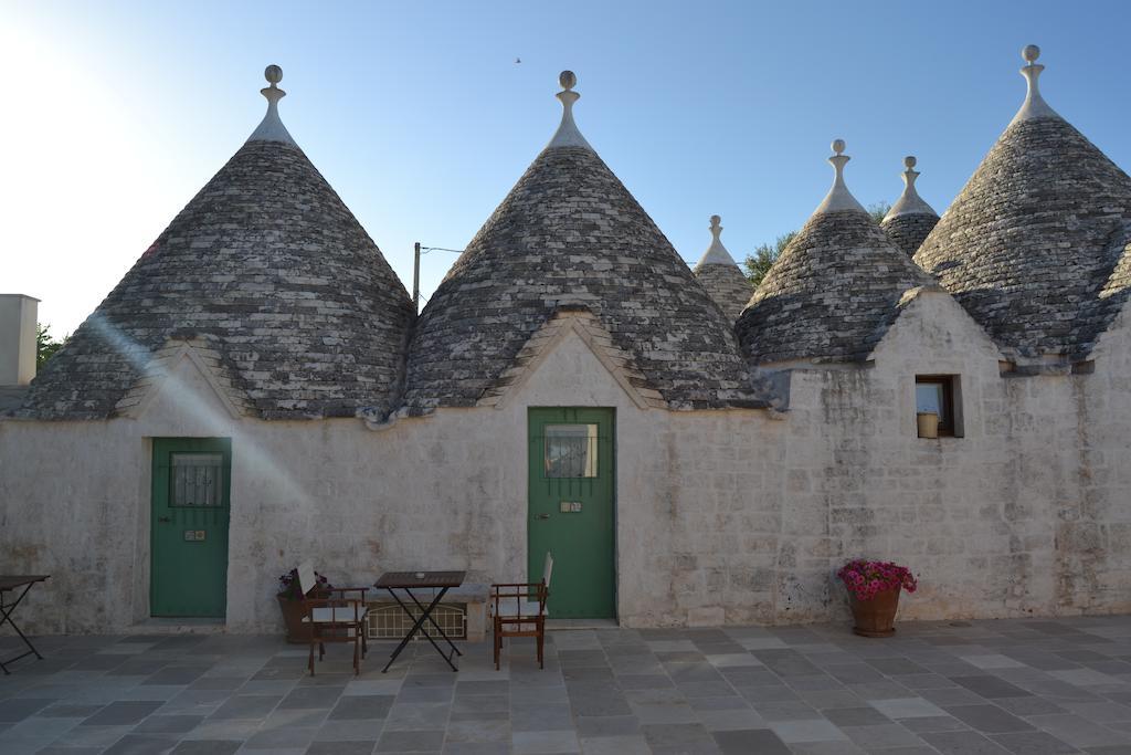 B&B Corte Del Camedrio Cisternino Exteriör bild