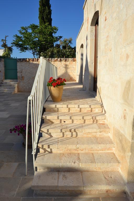 B&B Corte Del Camedrio Cisternino Exteriör bild